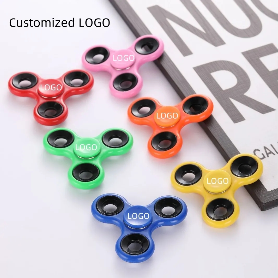 Finger spinning top toy for venting and relieving stress 4