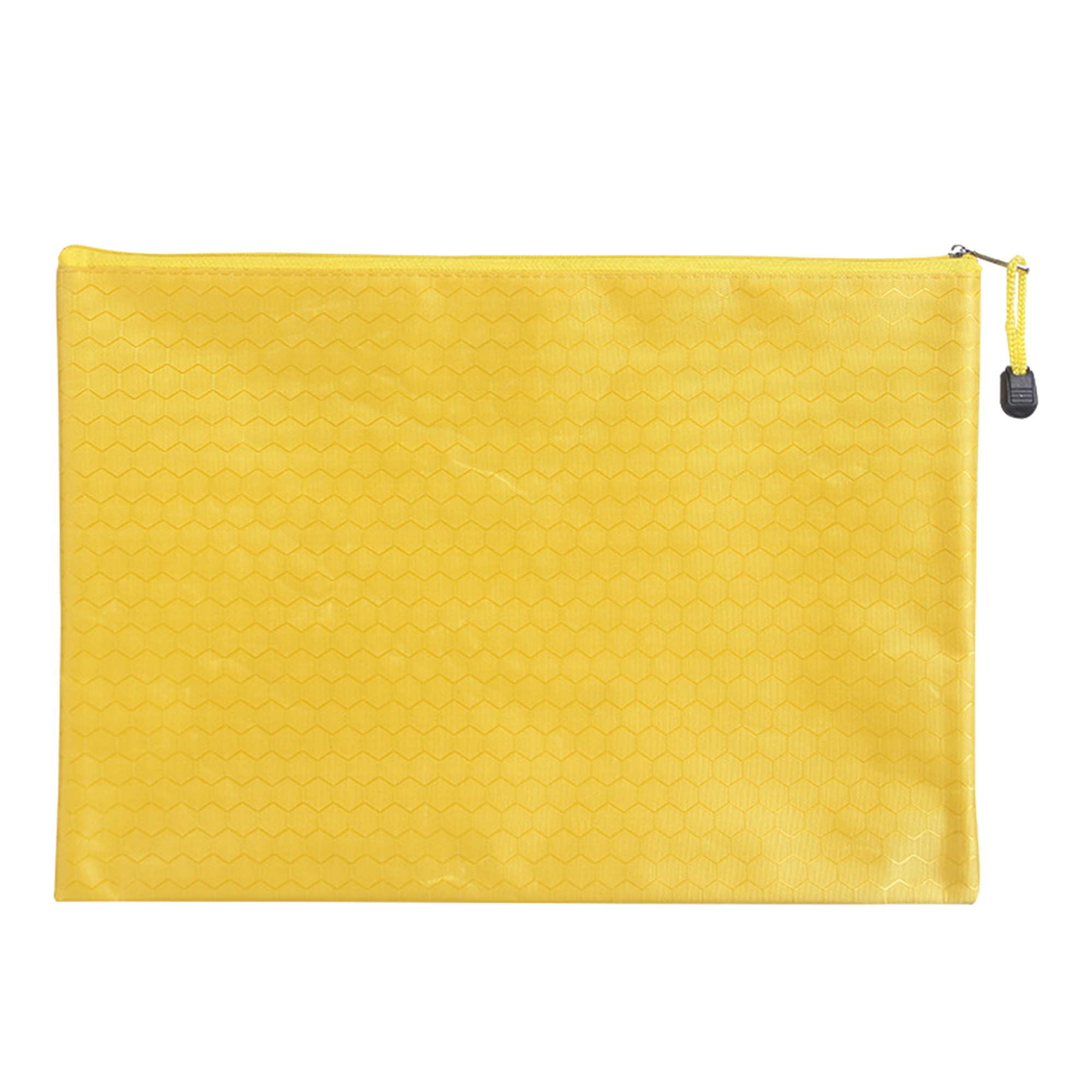 Hexagonal Design Zipper Pouch 8