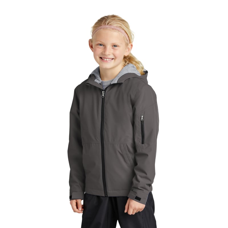 Sport-Tek Youth Waterproof Insulated Jacket 4