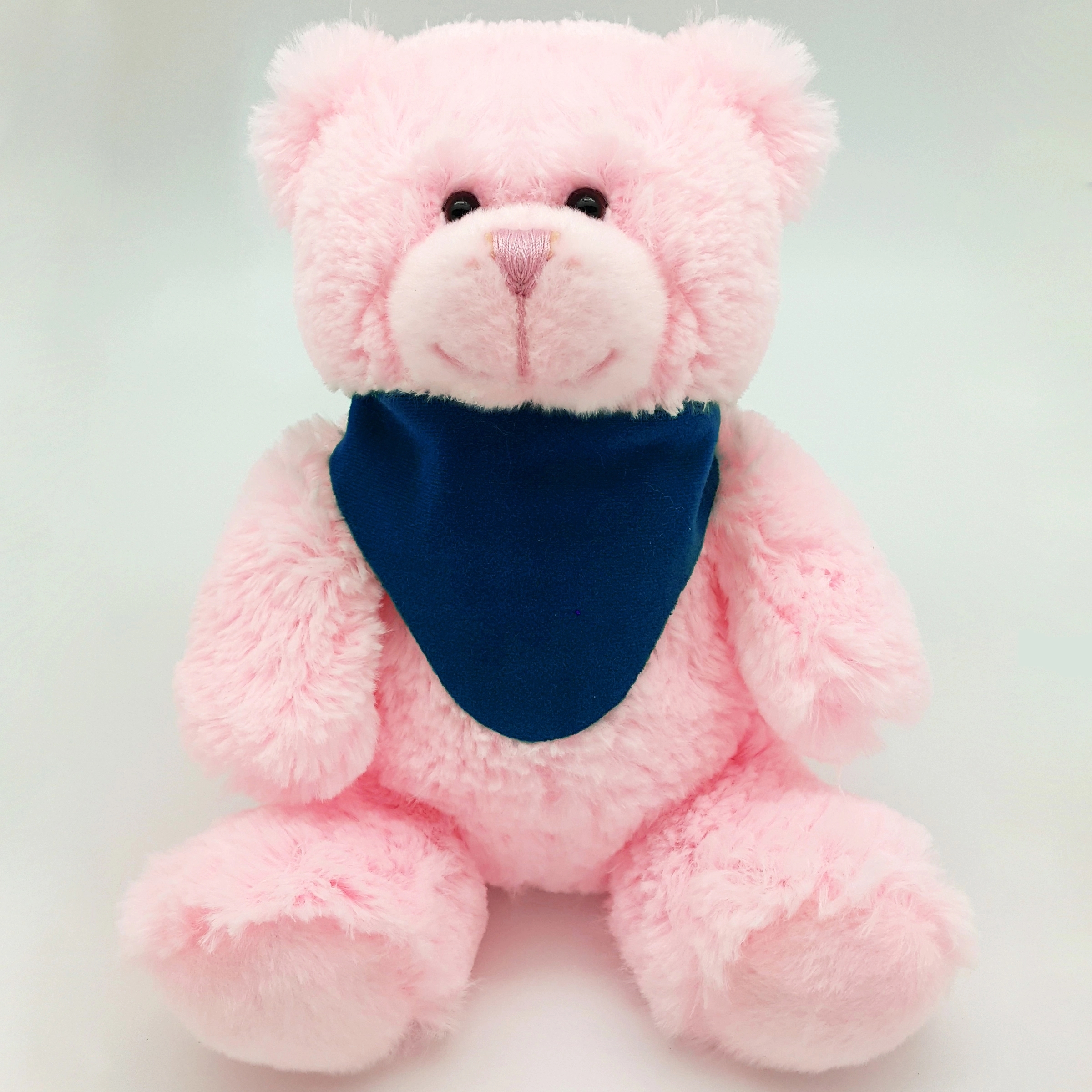 8" Bright Color Pink Bear 7