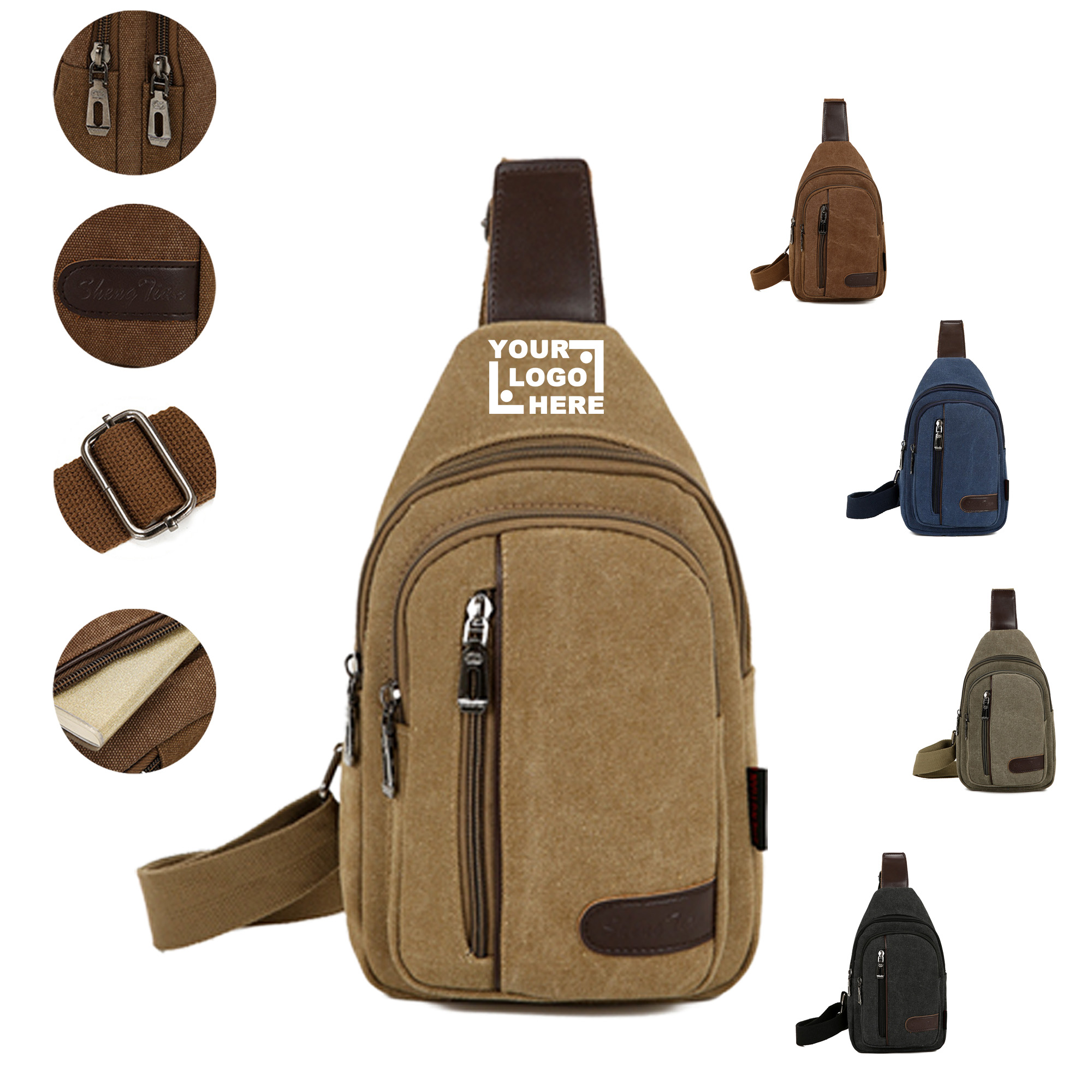 Sporty Casual Sling Bag 2