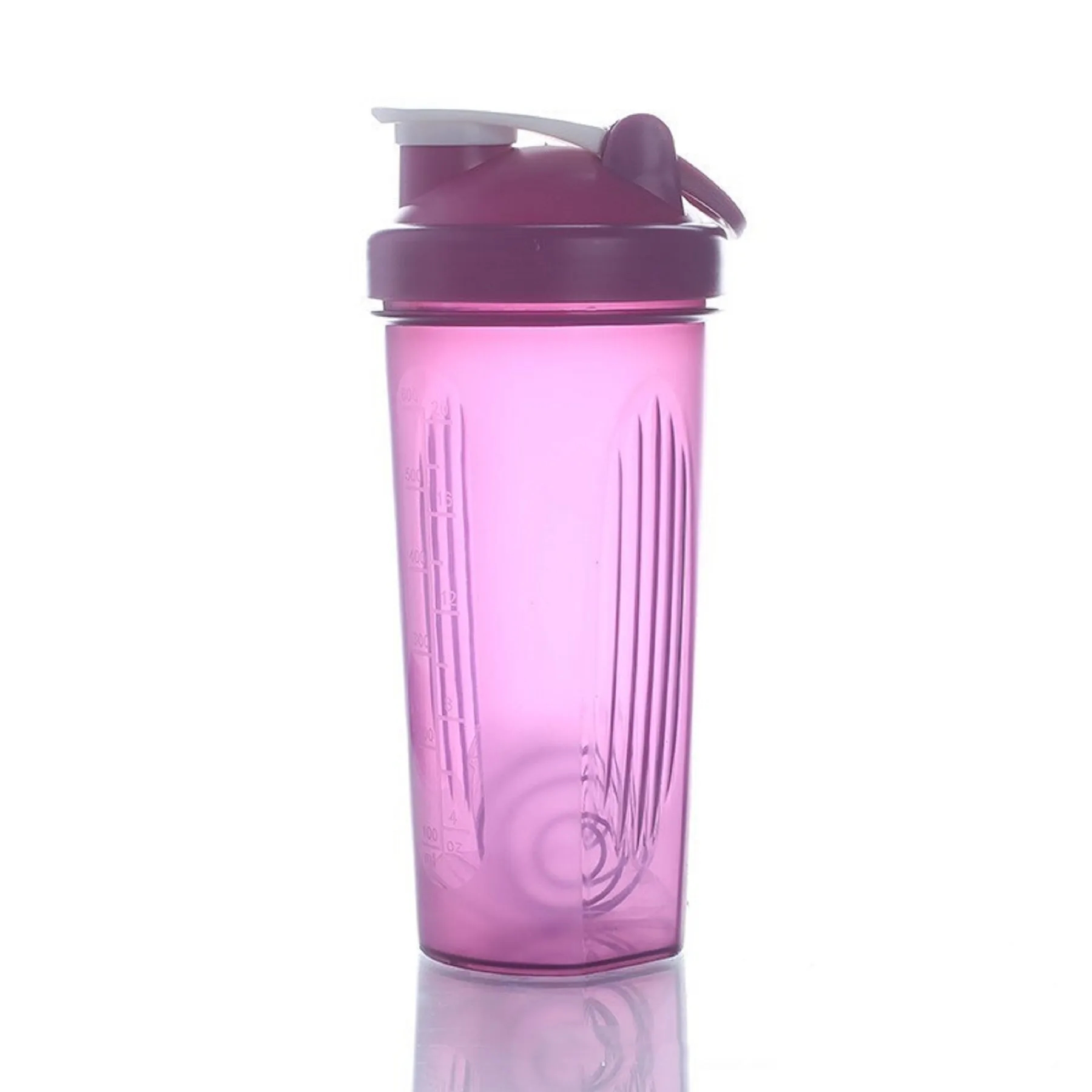 600mlShaker Bottle for Protein Mixes 8