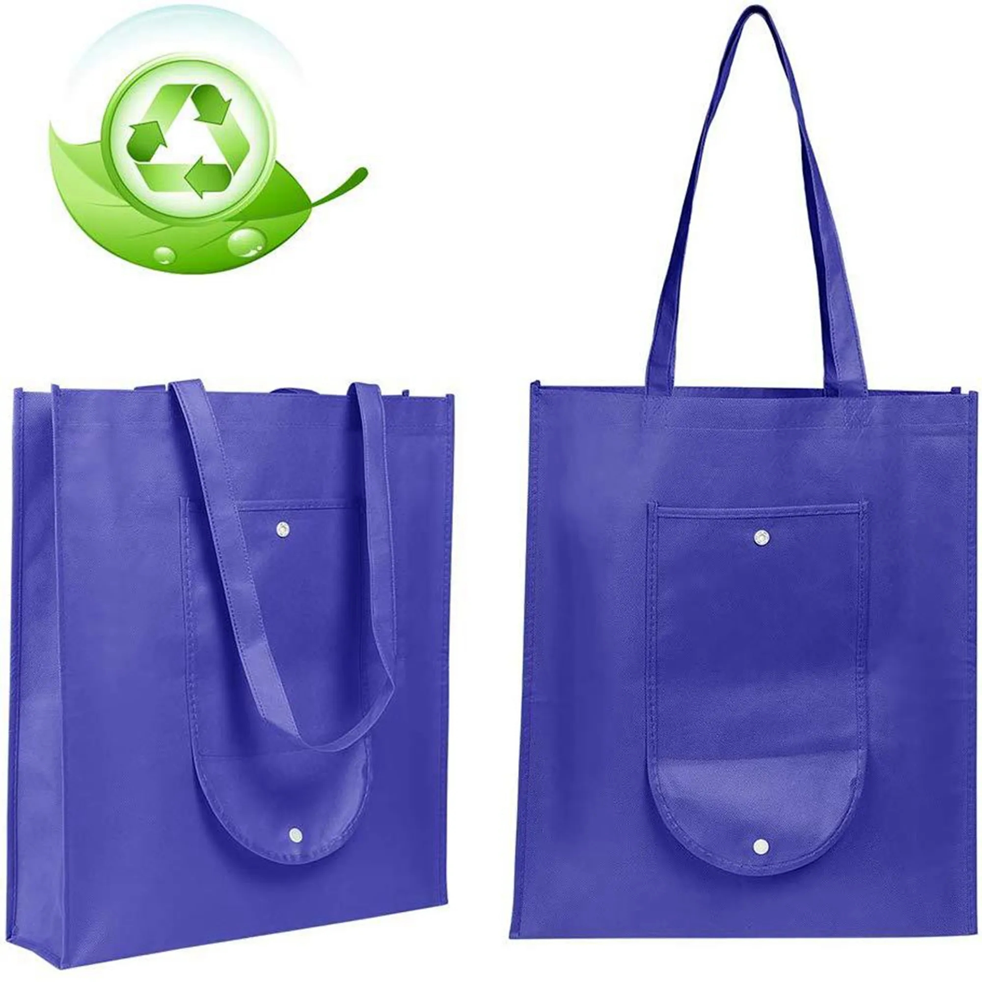 Foldable Nonwoven Bag MOQ 50PCS 4