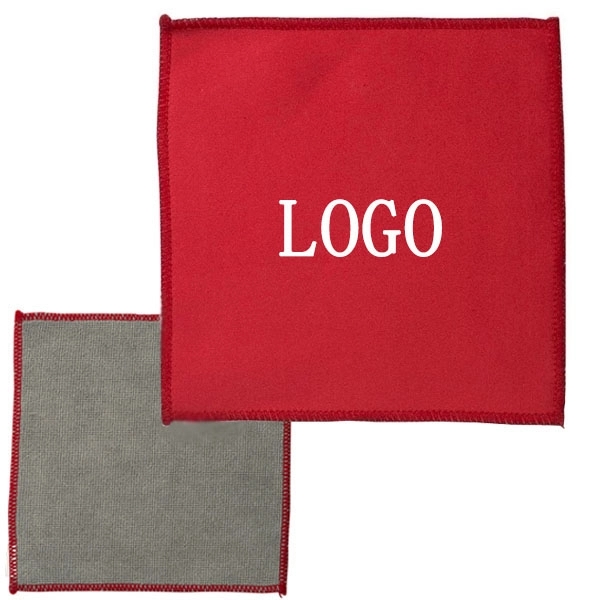 Double Sided Microfiber Cleaning Cloth -5.5 " x 5.5 " 9