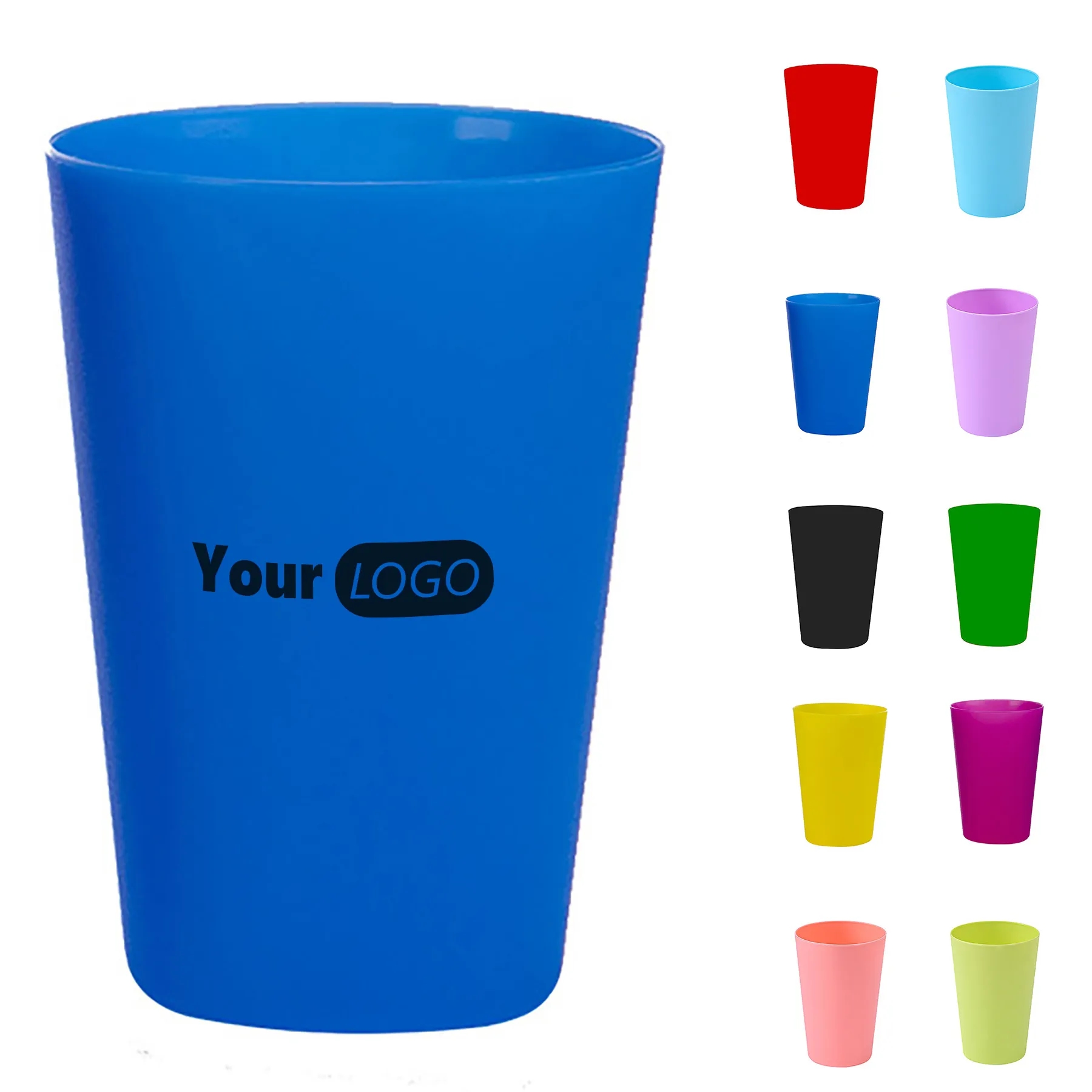 PP Frosted Water Cup 4