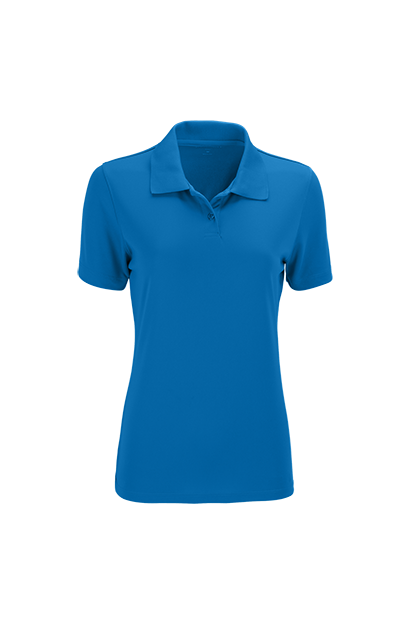 Women's Vansport Omega Solid Mesh Tech Polo 57