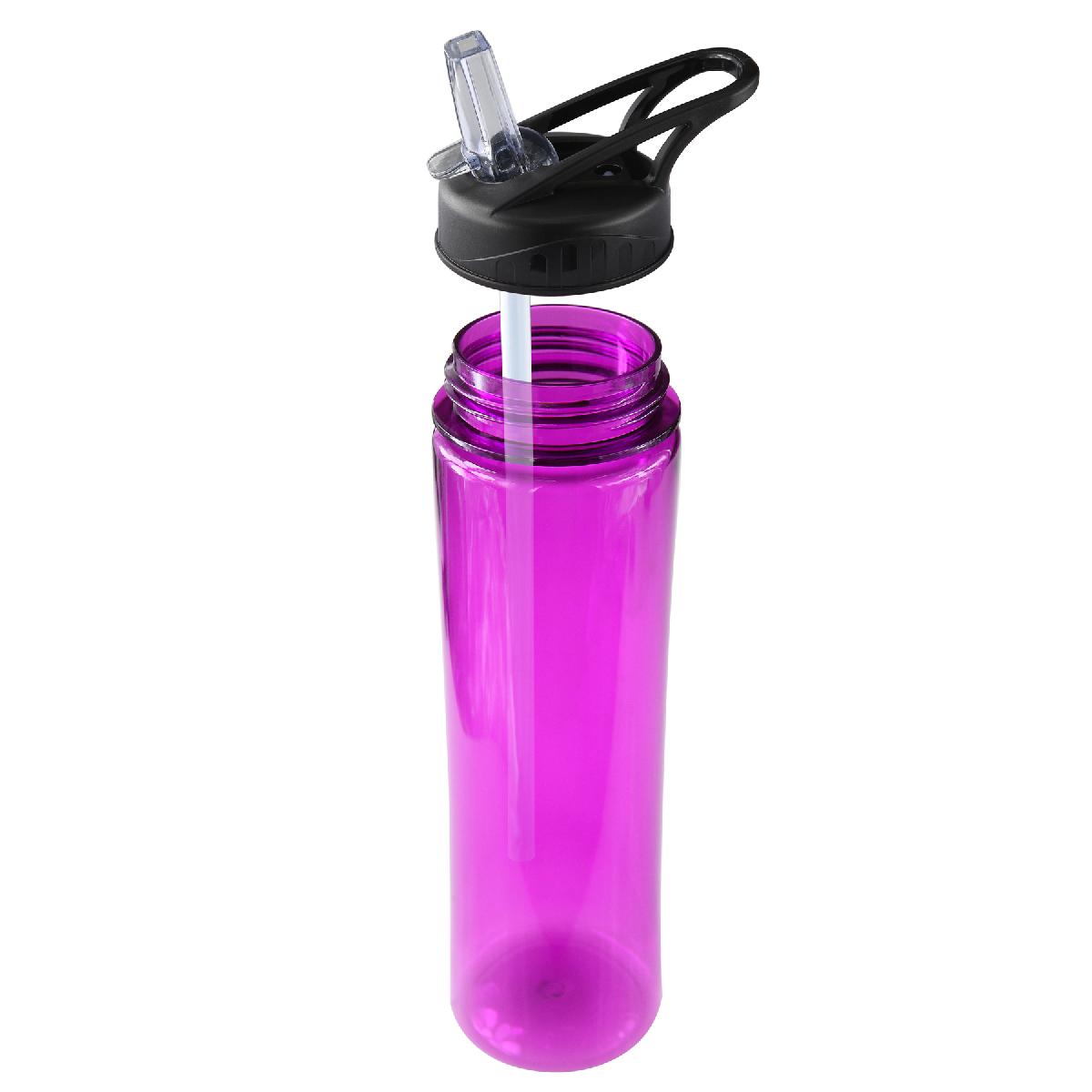 Oceanside 25 Oz. Acrylic Sports Bottle (Purple) 2