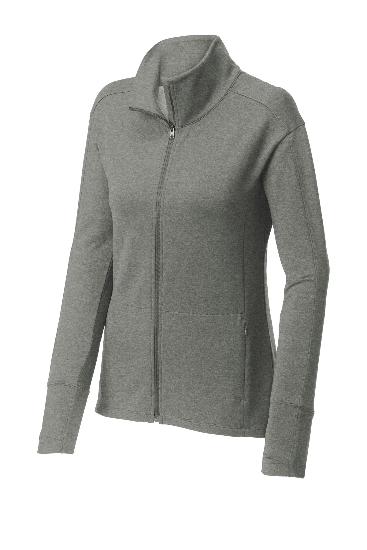 Sport-Tek Women's Sport-Wick Flex Fleece Full-Zip. LST560 2