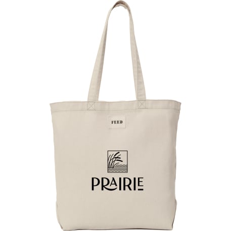 FEED Organic Cotton Shopper Tote 7