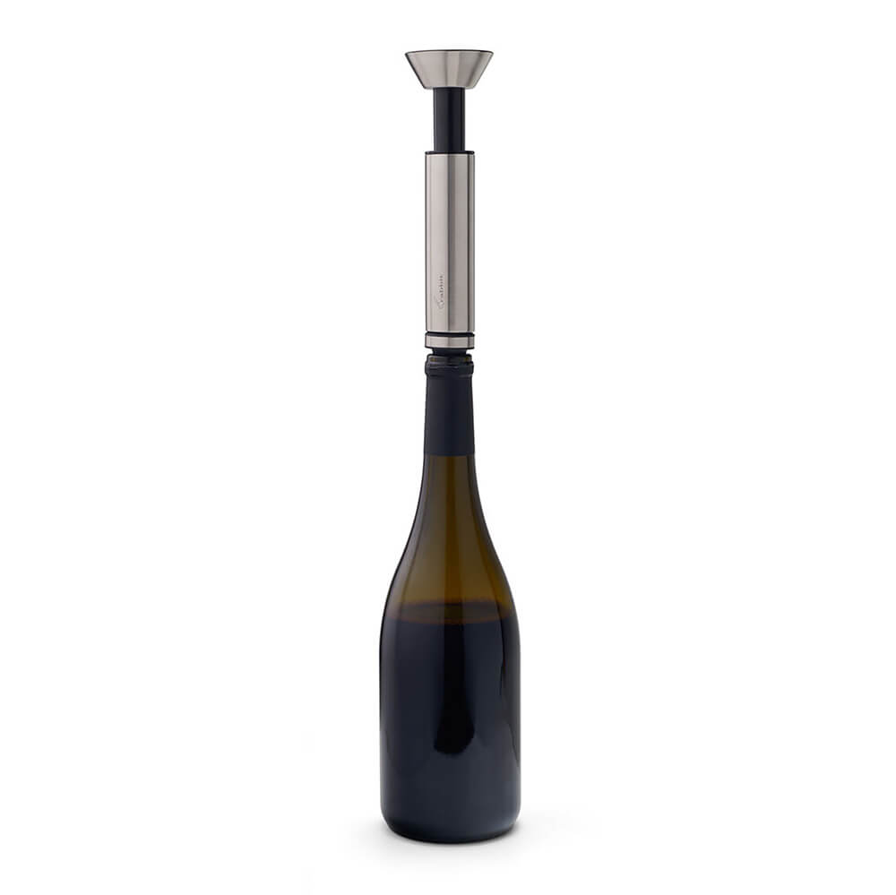 Vacuum Wine Saver & Preserver With Two Stoppers