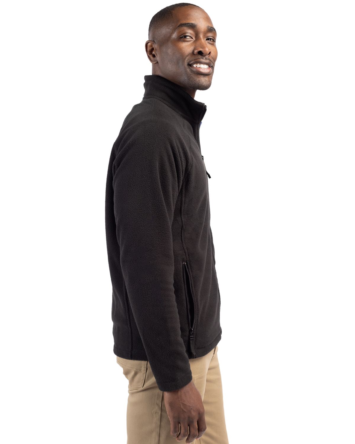 Summit Performance Fleece Full Zip Mens Jacket