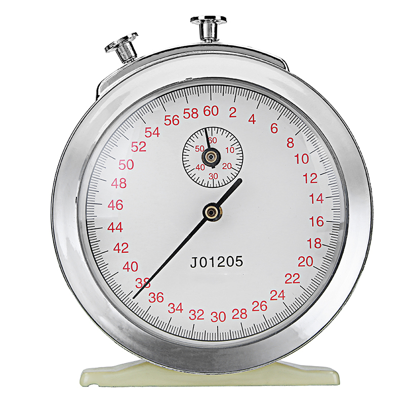 Mechanical stop clock watch 60 seconds 0.2 s 2