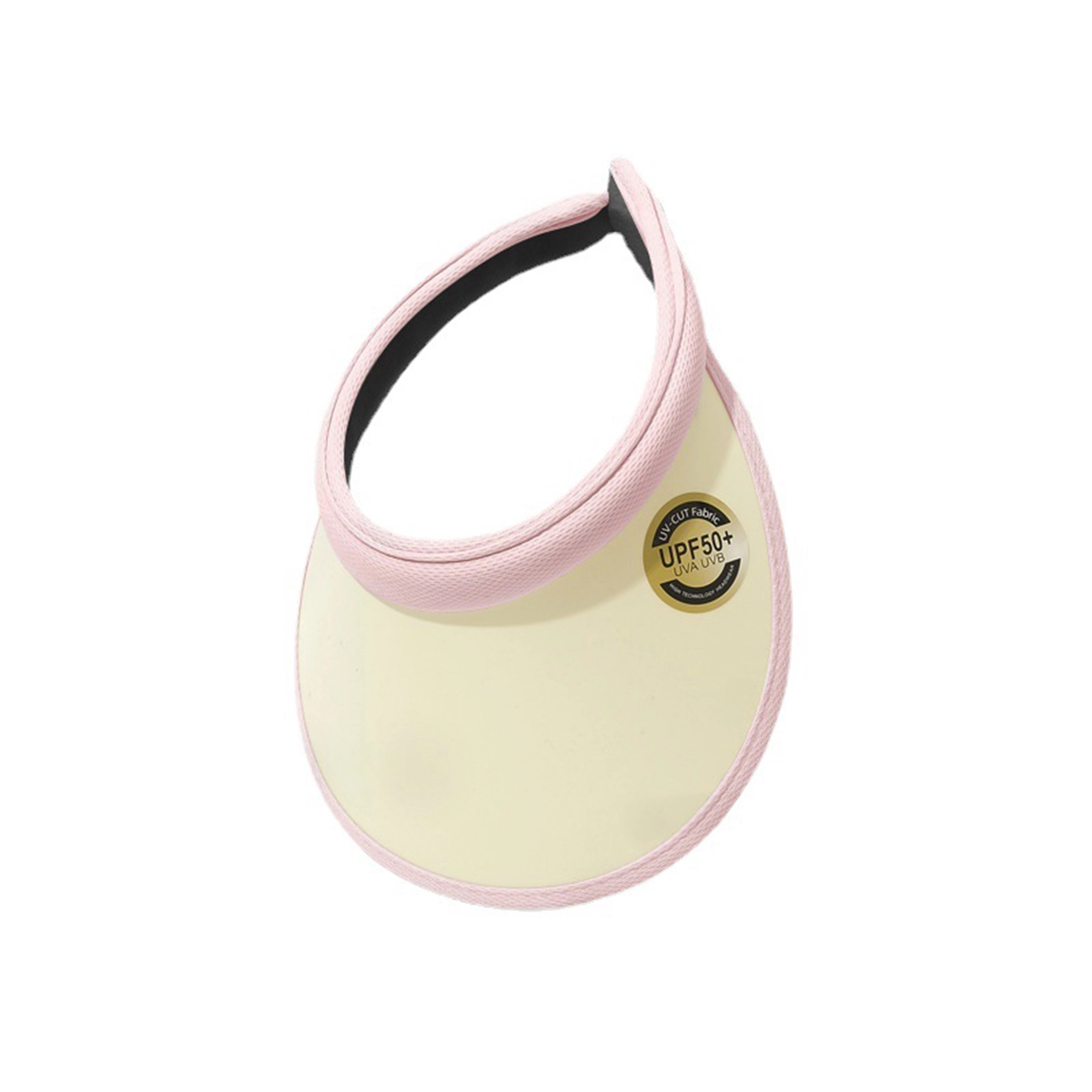 UV Protection PVC Sun Visor Hat Cap 3
