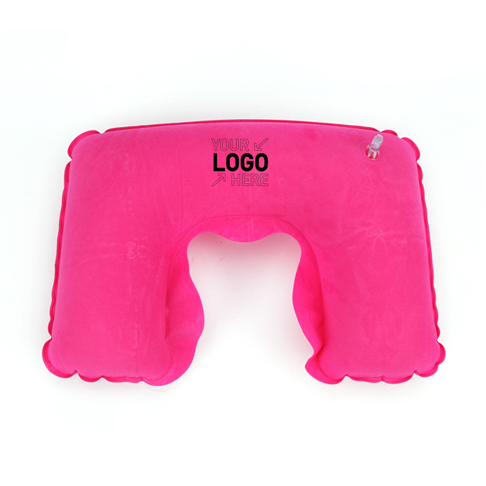 U Shape Travel Inflatable Neck Pillow 6