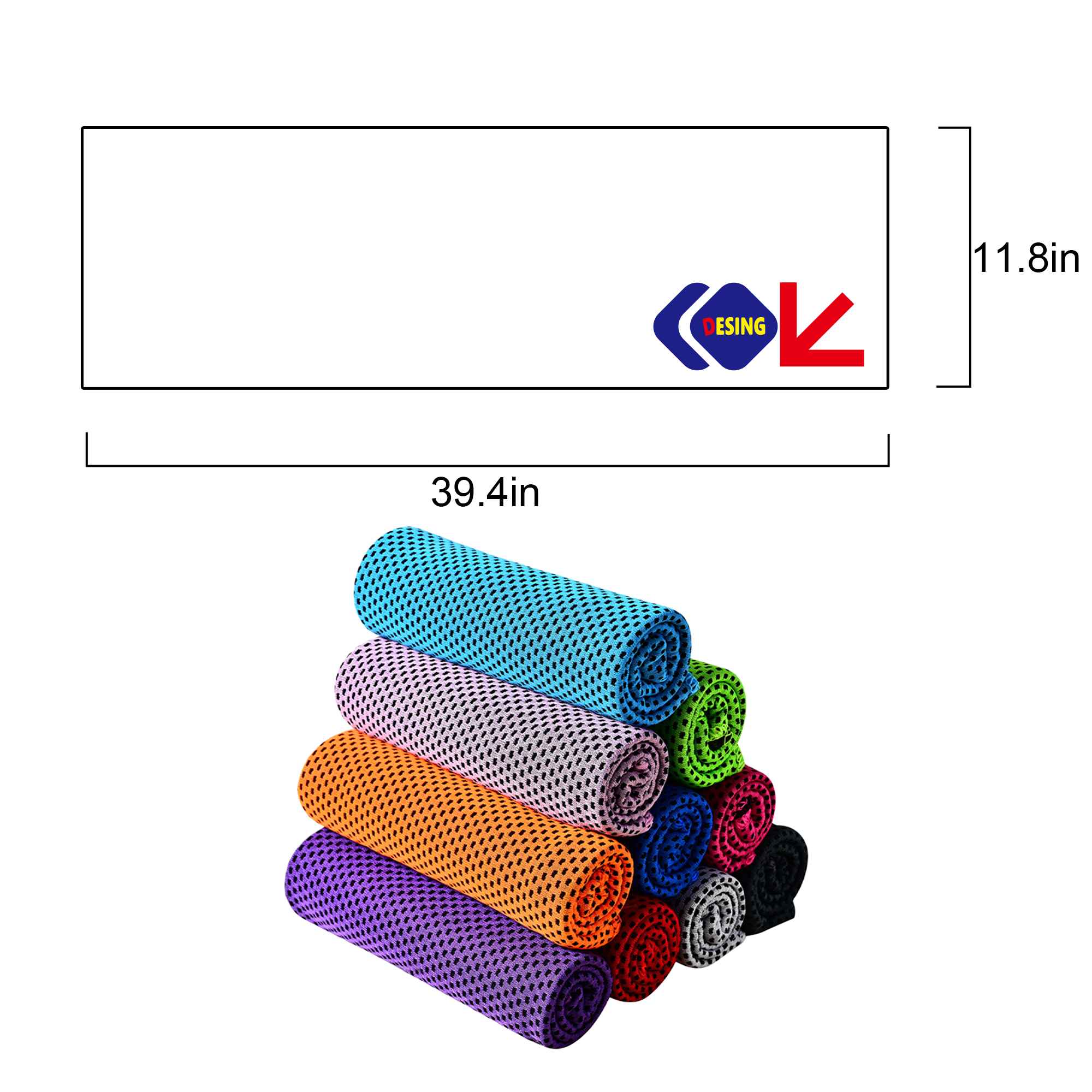 Sports Cooling Towel 2