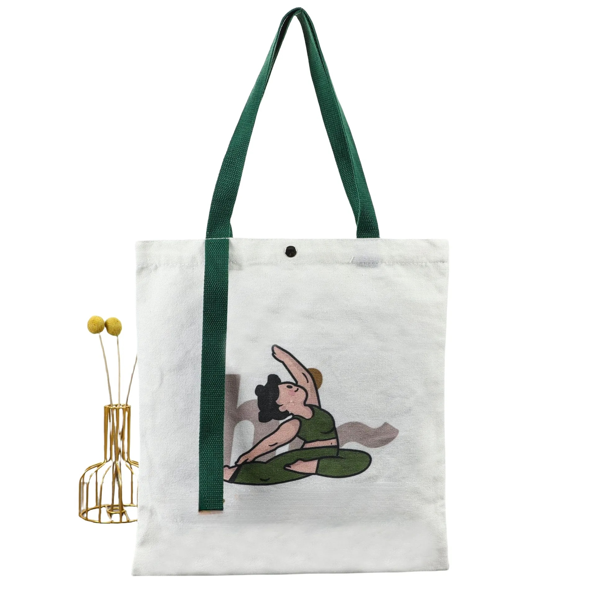 Cotton Tote Bag, custom tote bag with logo imprint 7