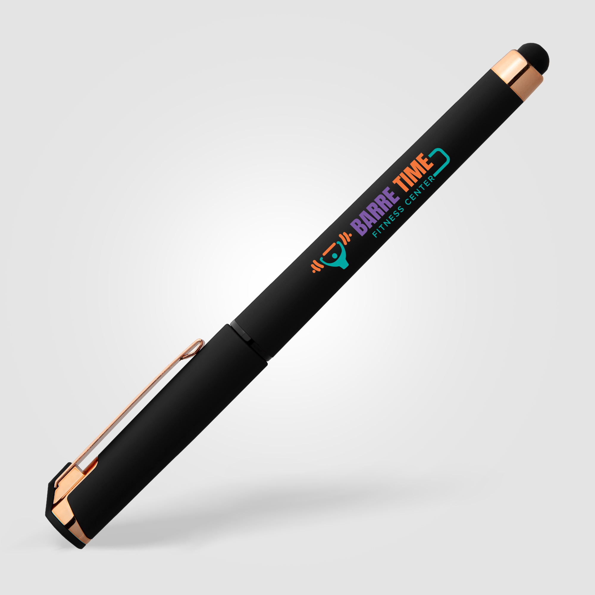 Islander Softy Rose Gold Gel Pen w/ Stylus 34