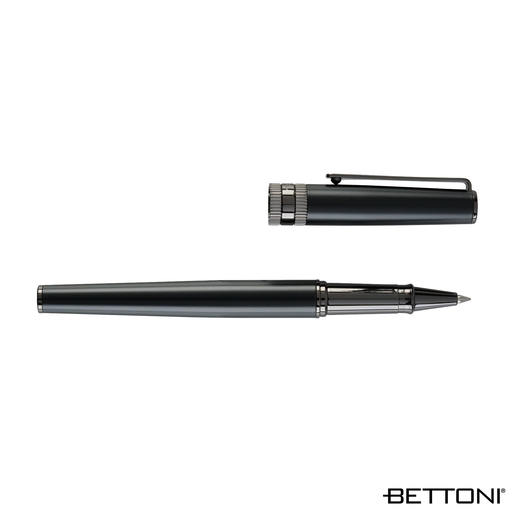 Bettoni® Massimo Brass Cap-Off Rollerball Pen 15