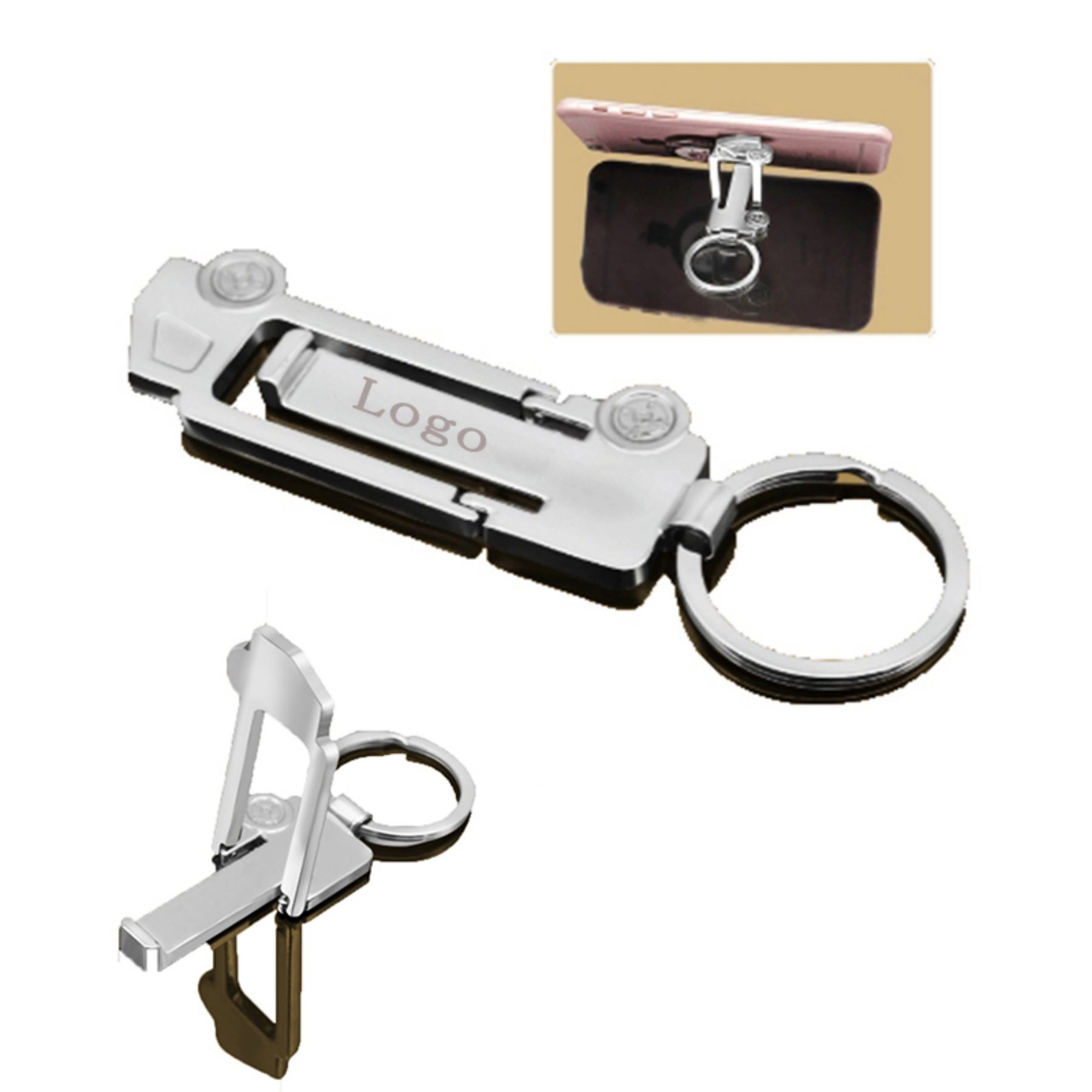 Phone Stand Keychain