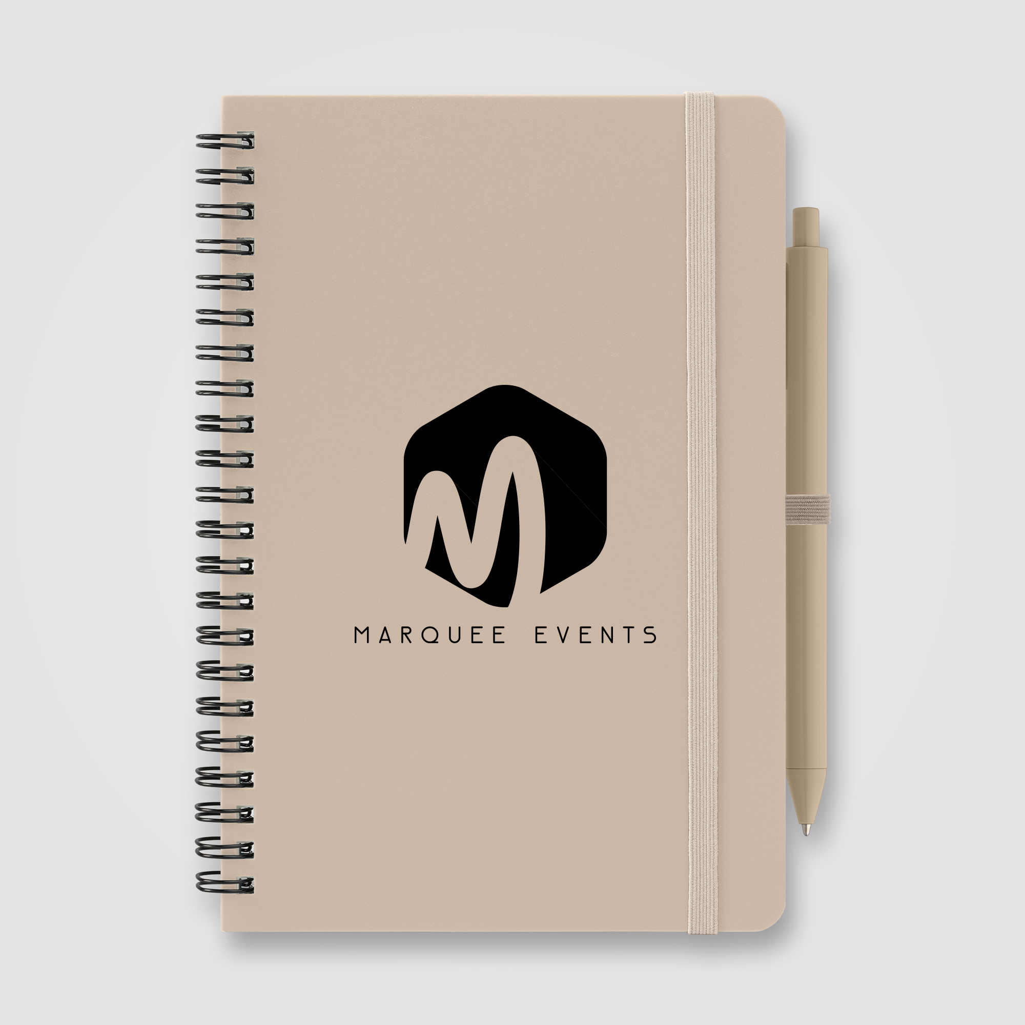 Höga Repreve® Spiral Jotter Notepad - A5 31