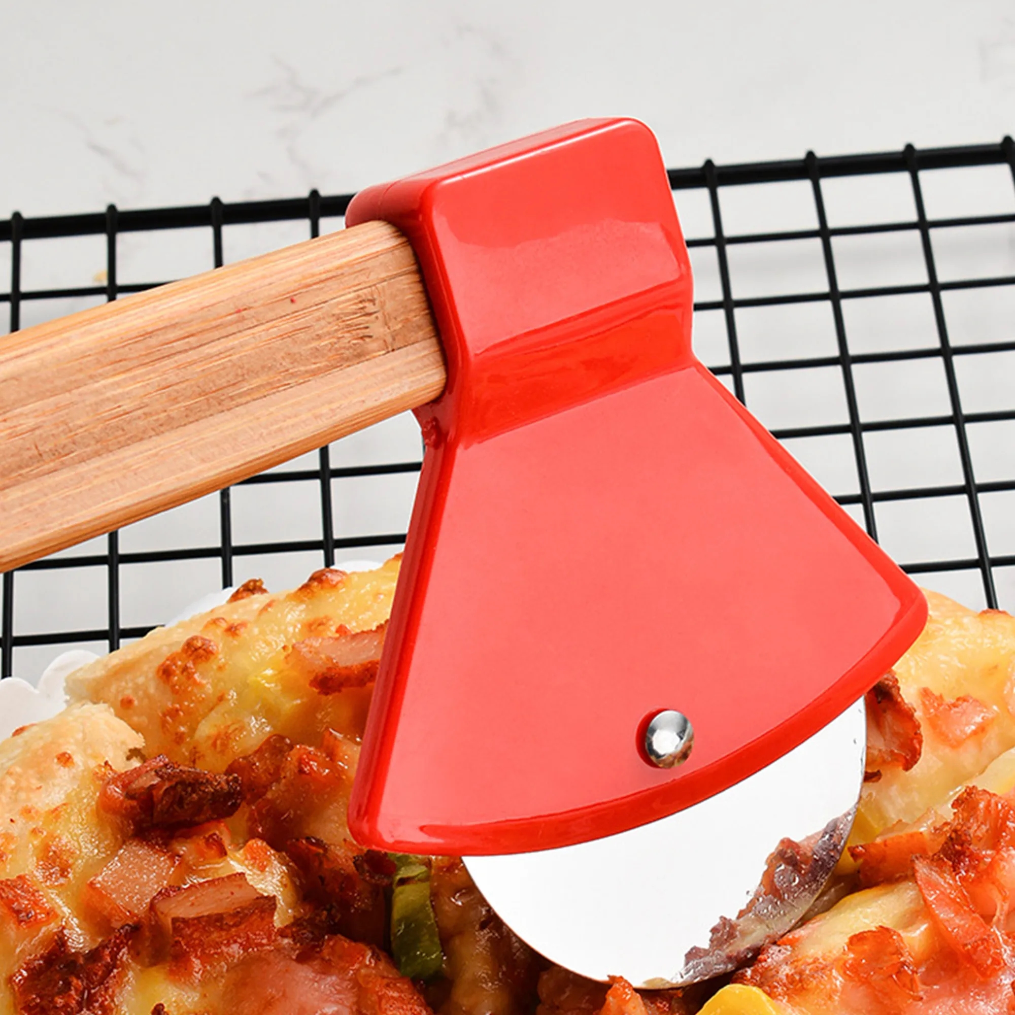 Stainless Steel Pizza Cutter 7
