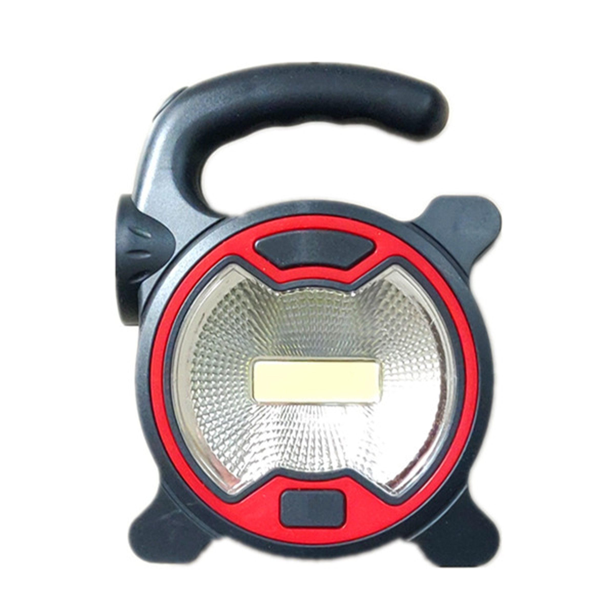 Plastic Multi Functional Camping Lighting Flashlight 4
