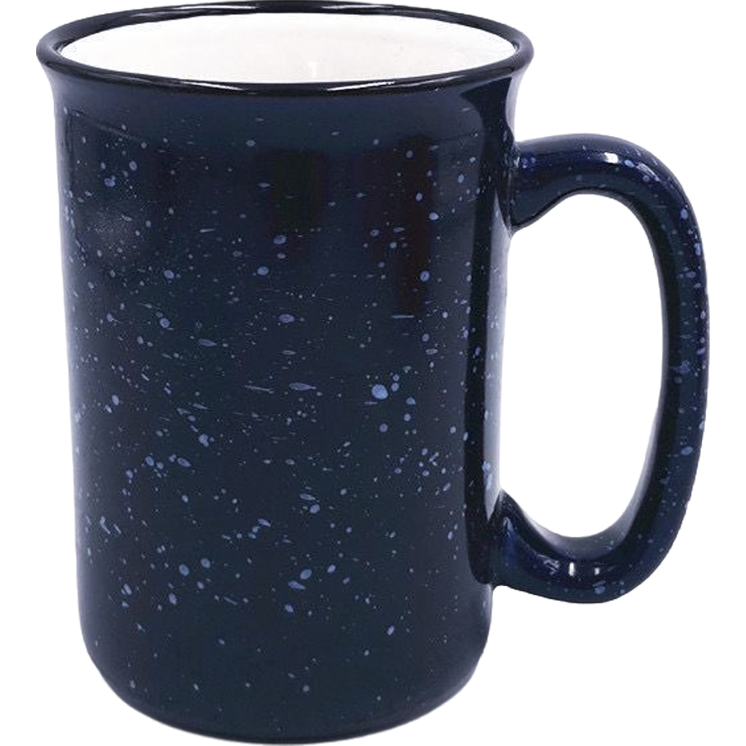 15oz Spotted Ceramic Mug 2