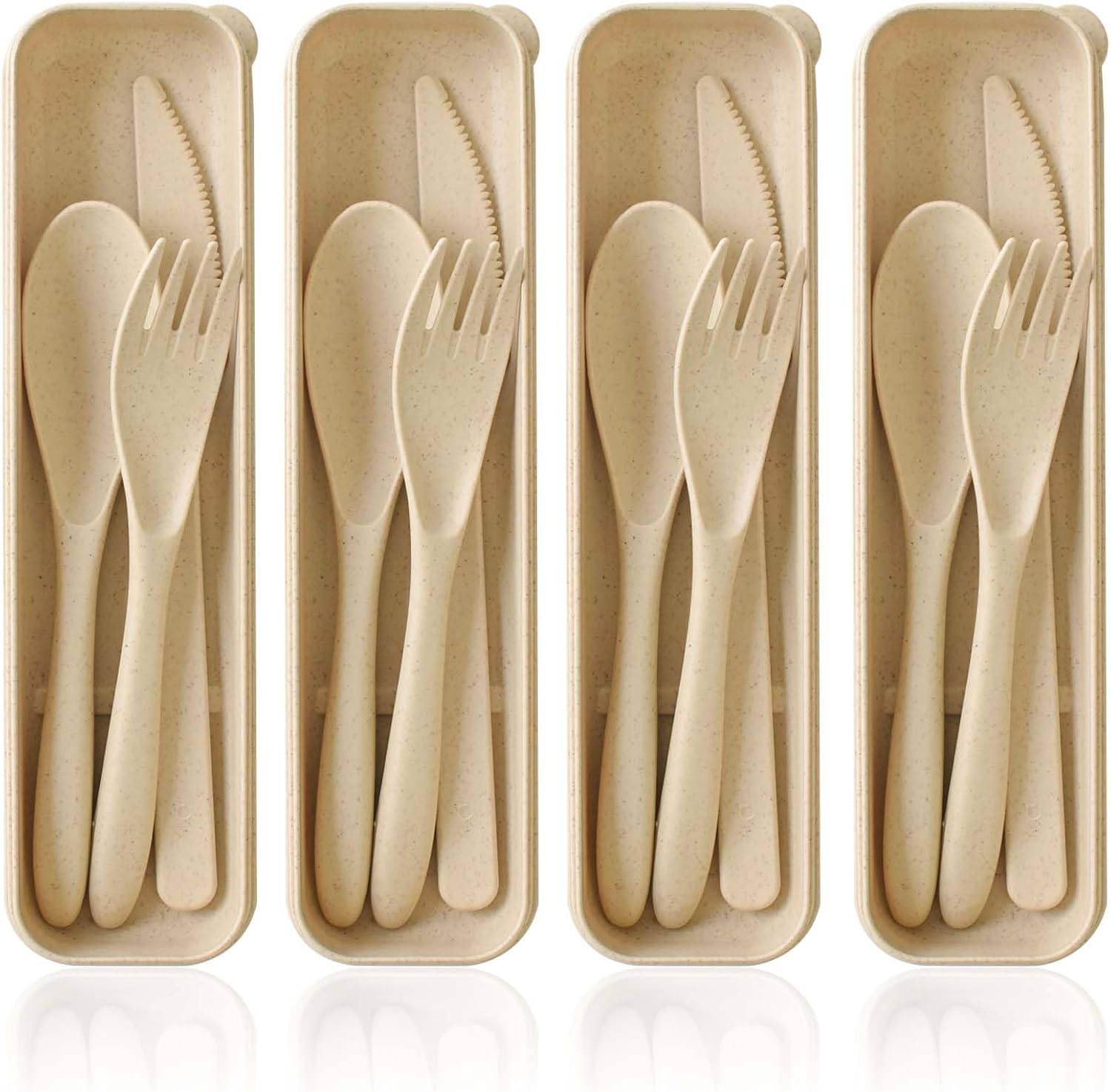 Wheat Straw Utensils Set 10