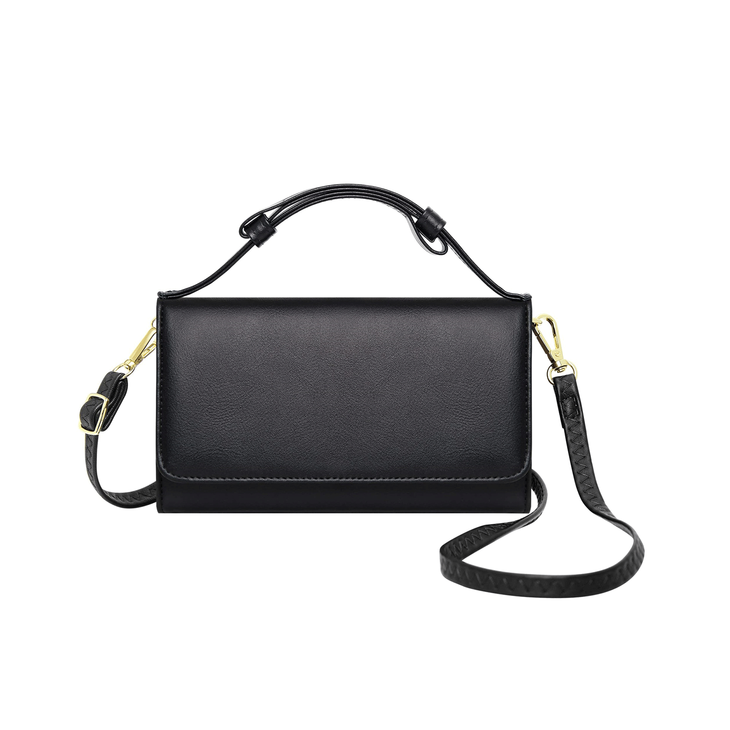 PU Leather daily use phone case mobile pouch crossbody bag 14