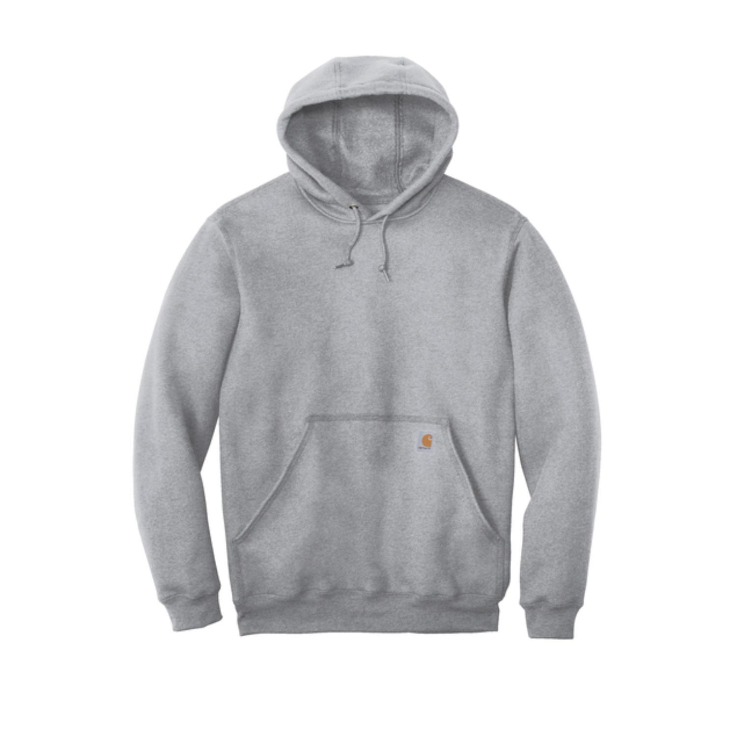 Carhartt® Men's Midweight Work Hoodie, custom hoodie or sweatshirt with logo imprint 4