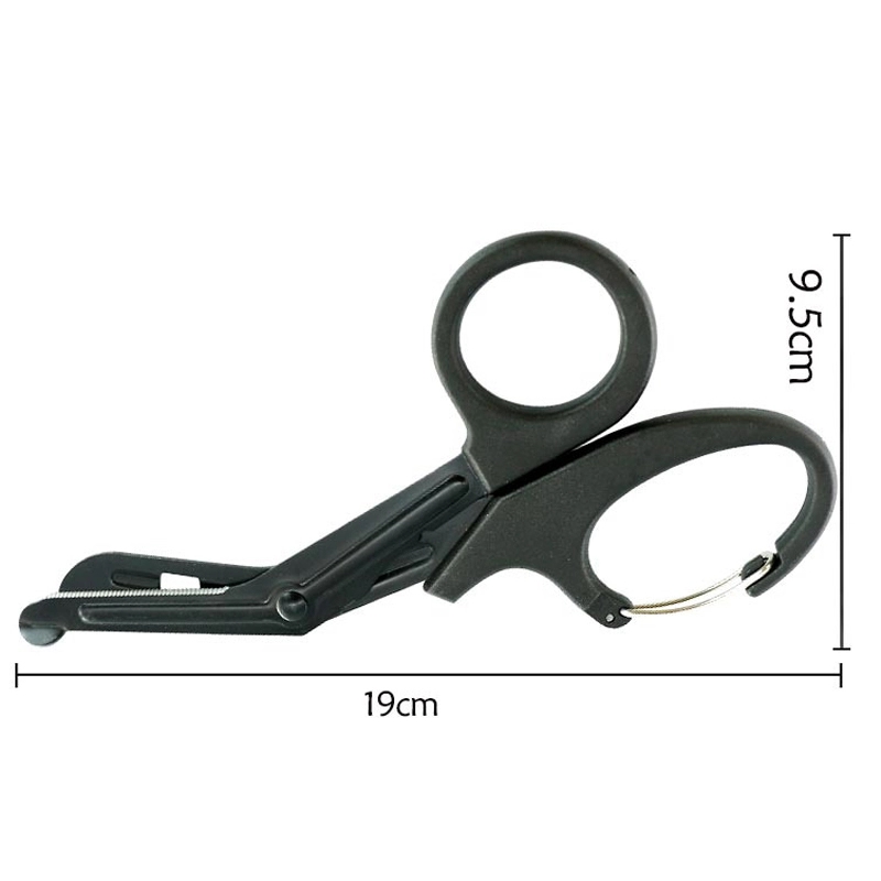 Bandage Medical Scissors with Carabiner 4