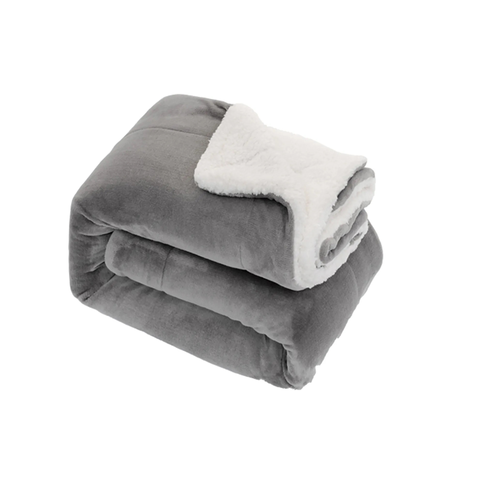 Thick Double Layer Flannel Blanket 4
