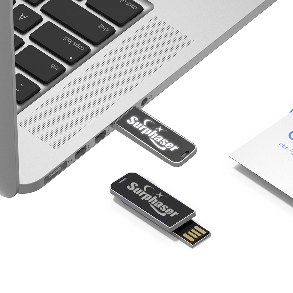 Chatham Light-Up USB Flash Drive