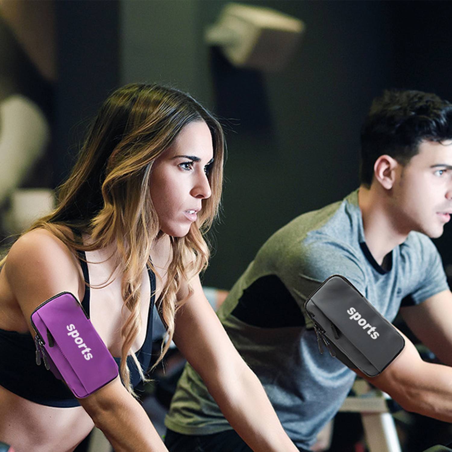 Sports Armbag Music Running Bag 3