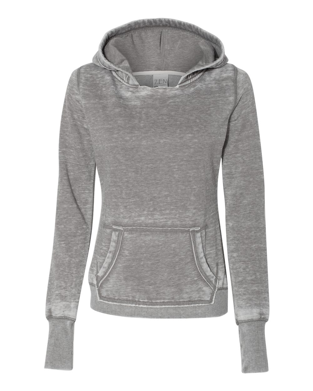 Women's Zen Fleece Hooded Sweatshirt - 8912 14