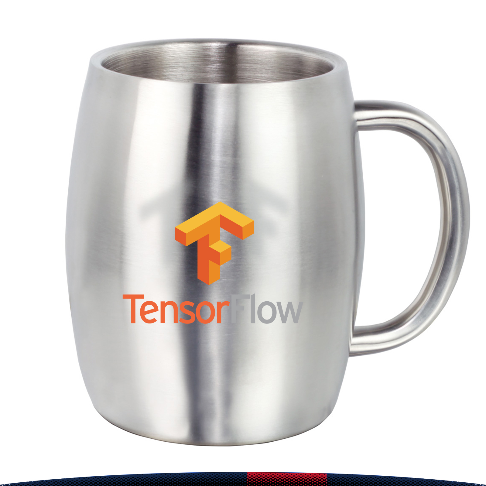 14 oz Stainless Steel Water Mugs with Handles 2