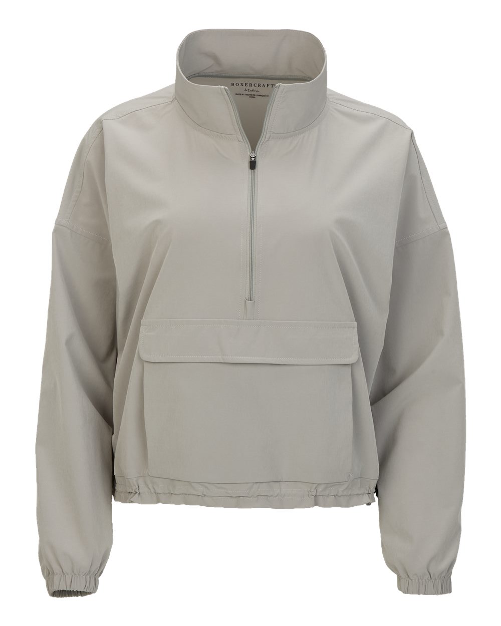 Women's Stretch Woven Quarter-Zip Pullover - BW5204 36