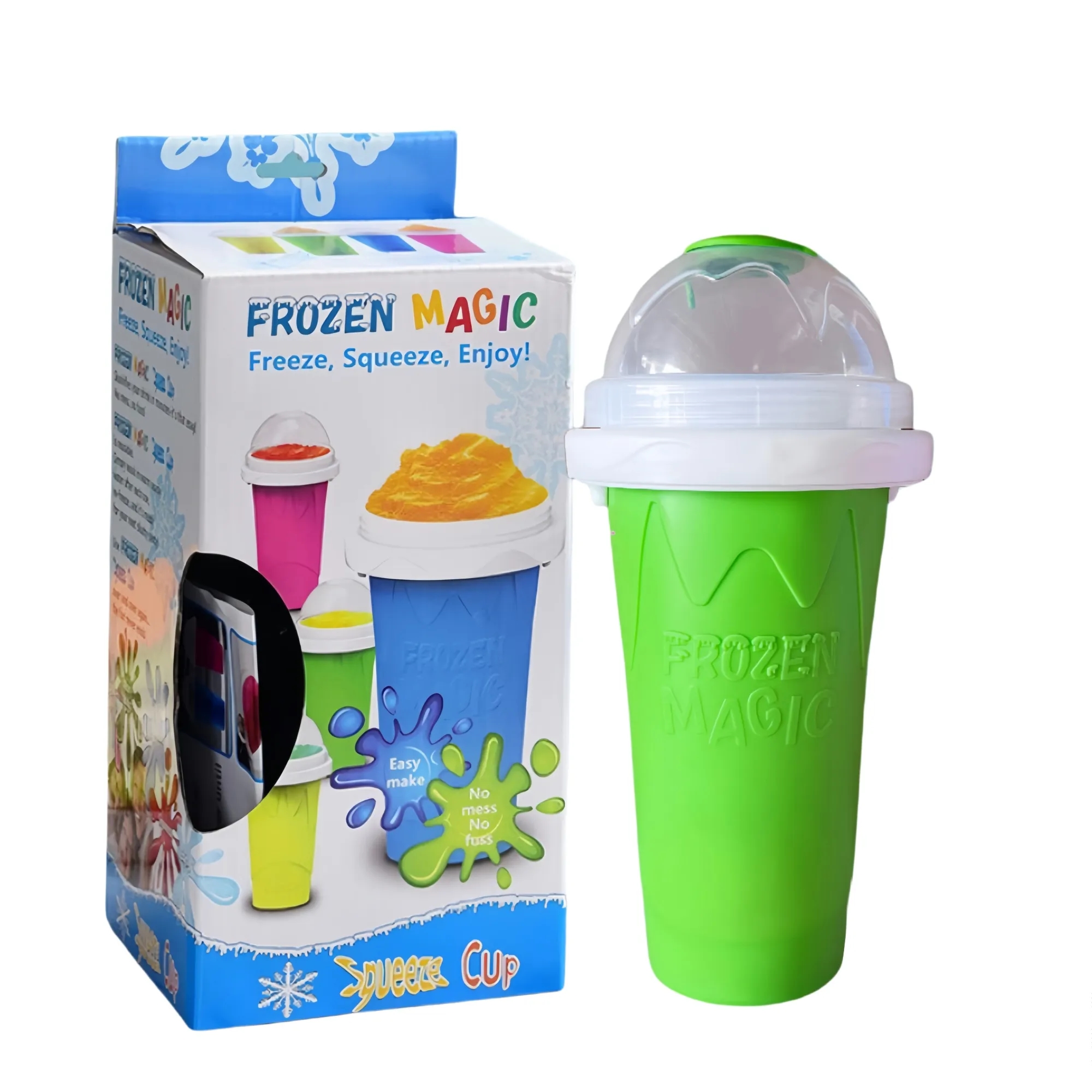 Squeeze & Freeze Slush Cup 2