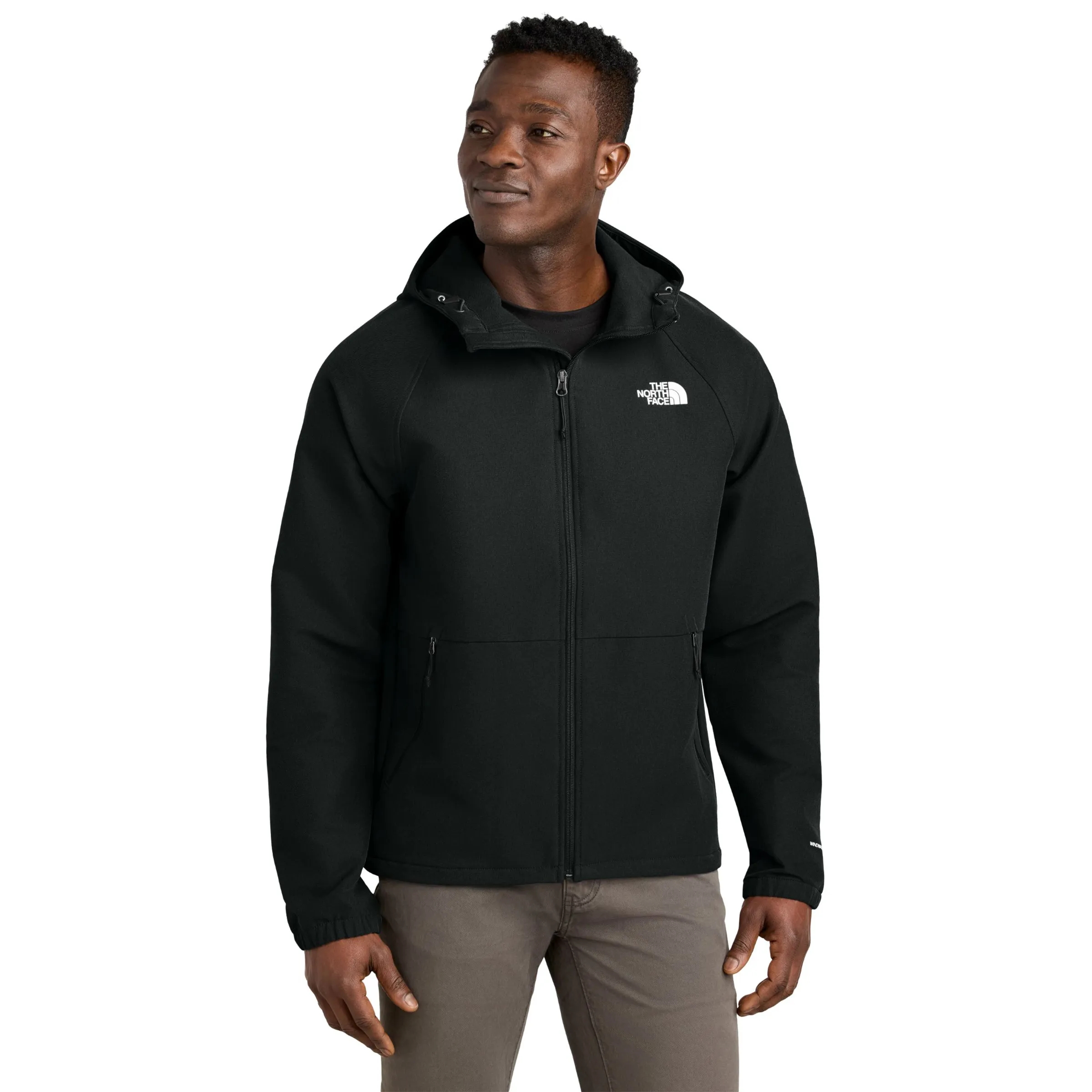 The North Face(R) Barr Lake Hooded Soft Shell Jacket 1