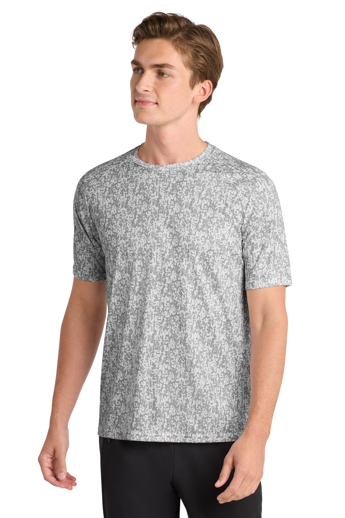 Sport-Tek Digi Camo Tee. ST460 18