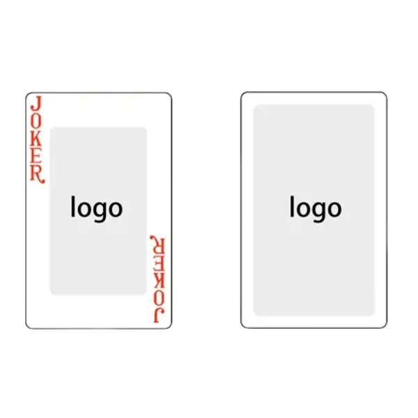 Custom Playing Cards 2.24x3.43 Inch 54 Card Deck Durable 4