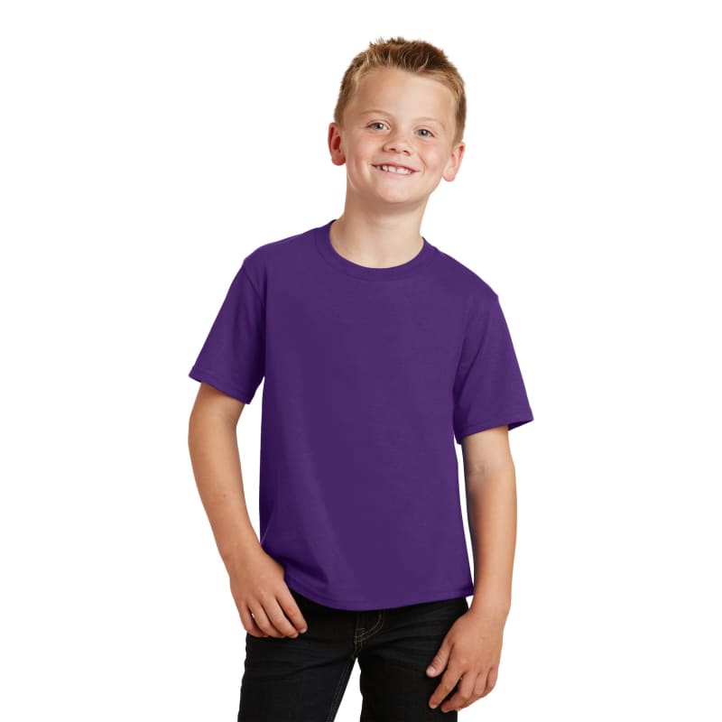 Port & Company Youth Fan Favorite Tee. 86