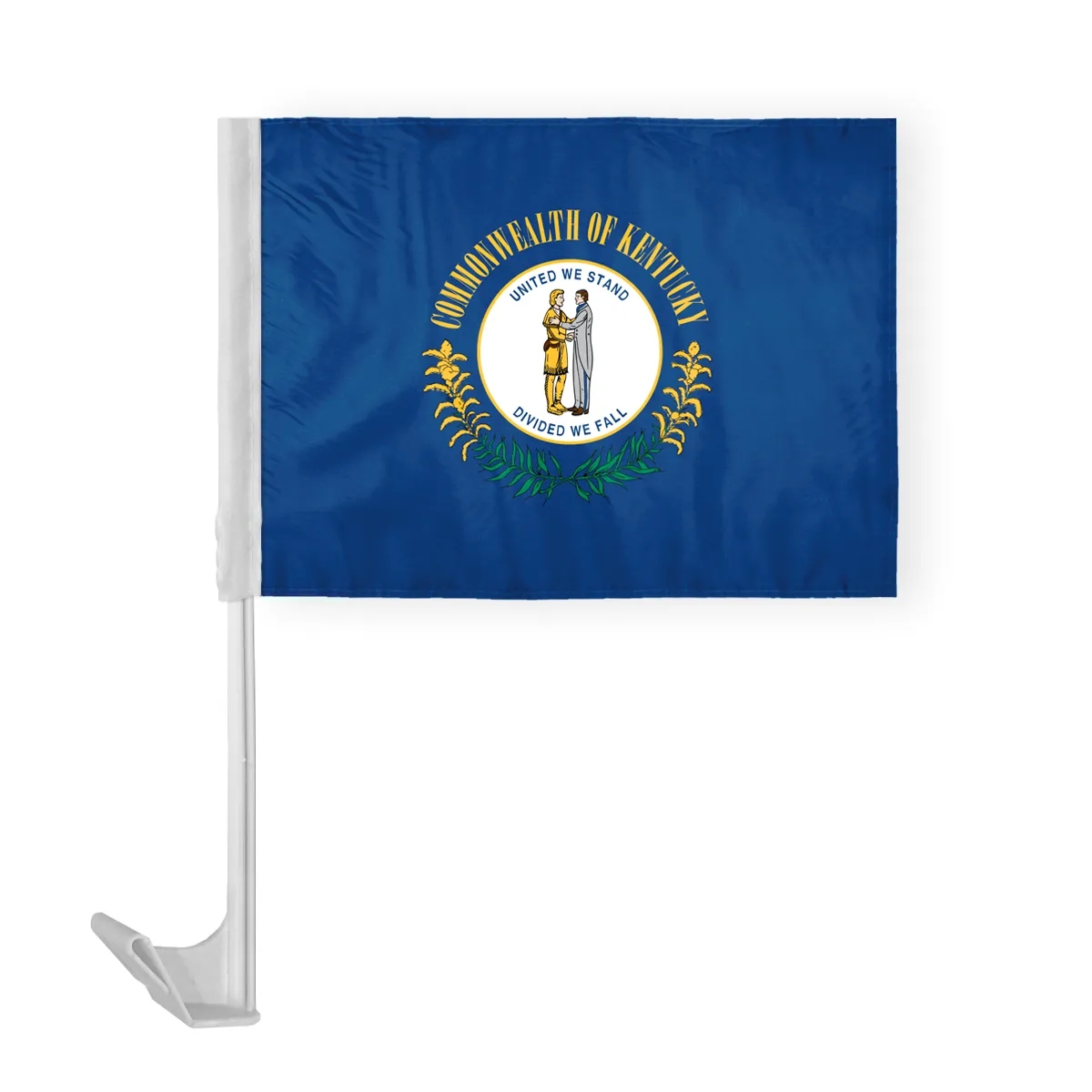 12" x 16" USA State Car Flags 12