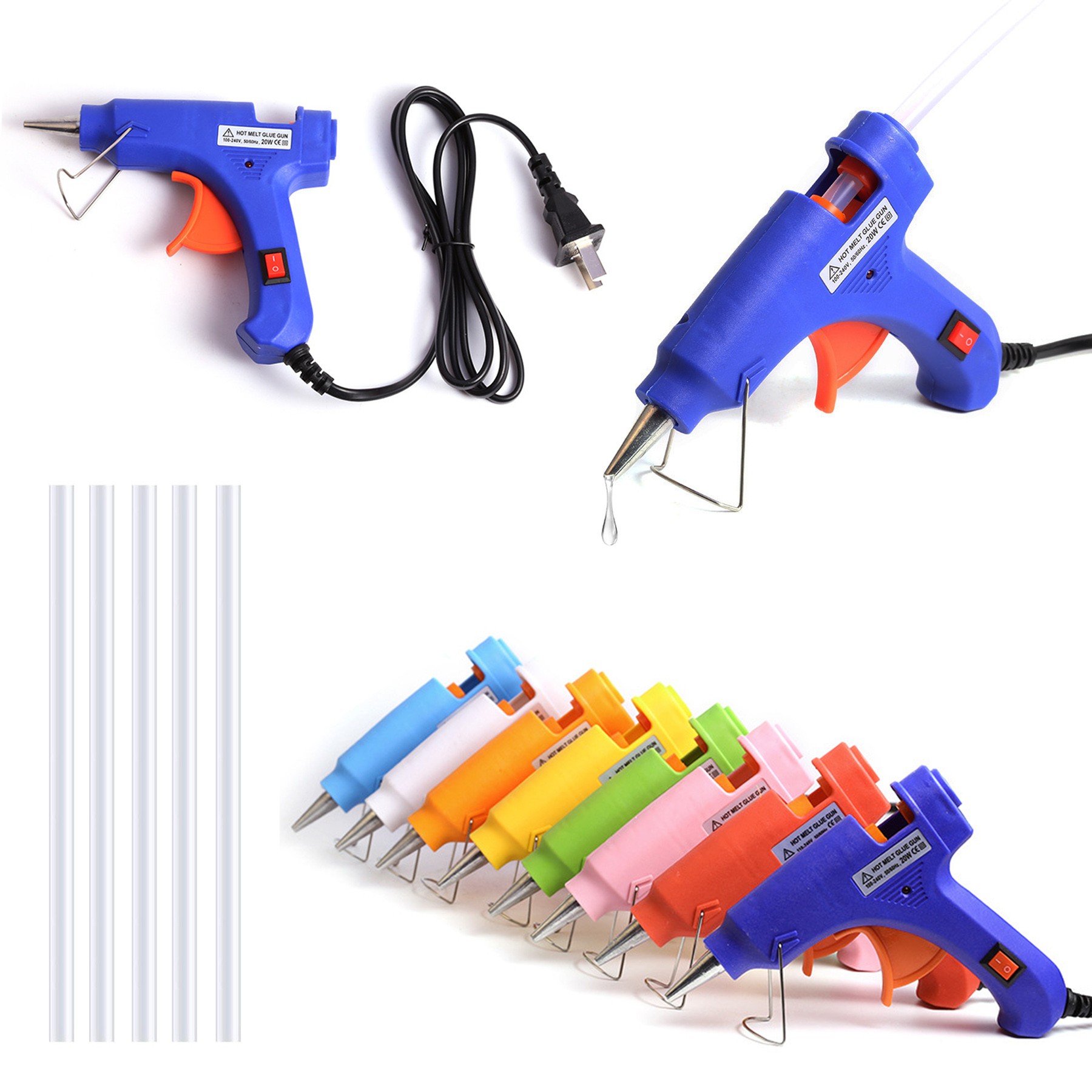 Hot Glue Gun Kit 1
