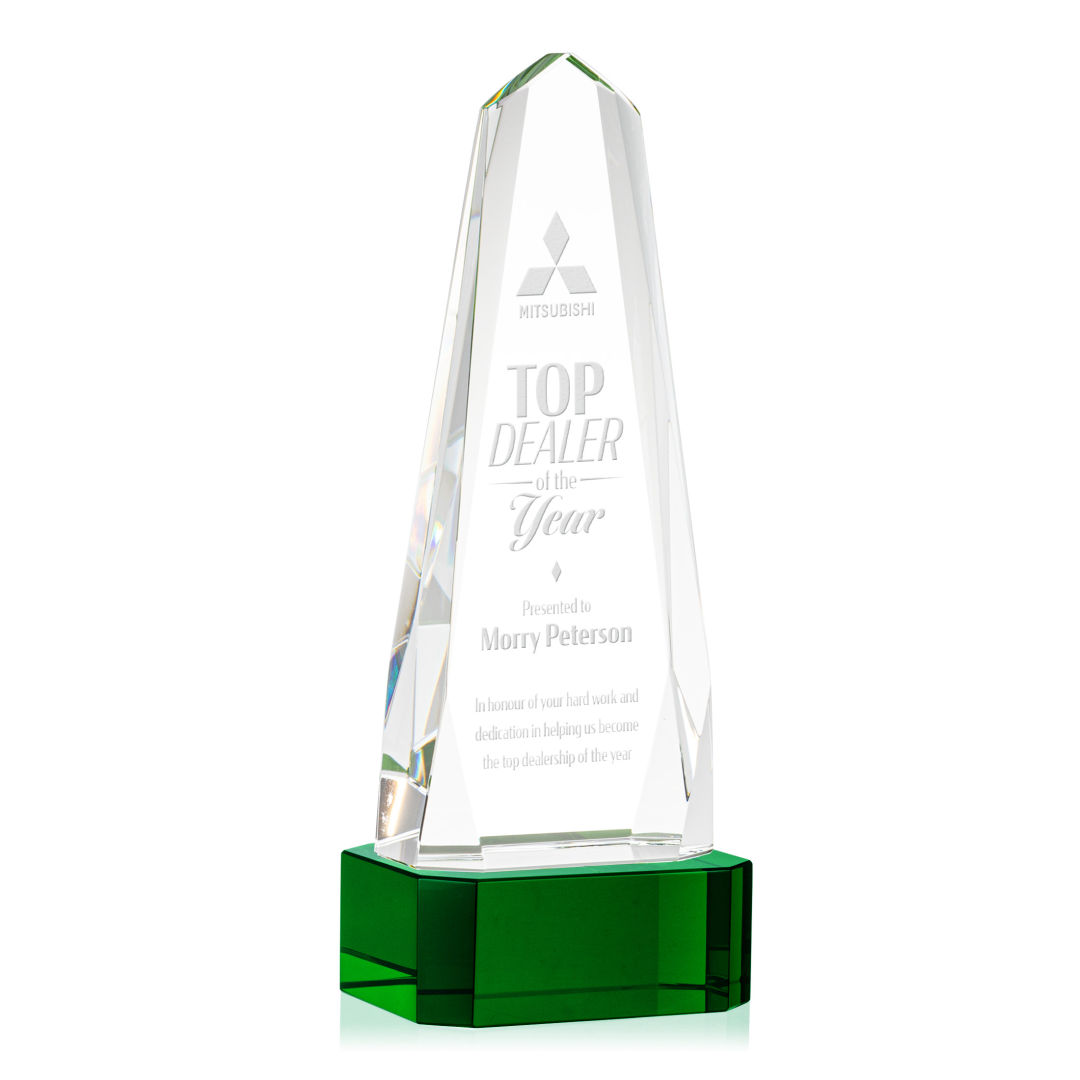 Geneva Award on Base - Green 8