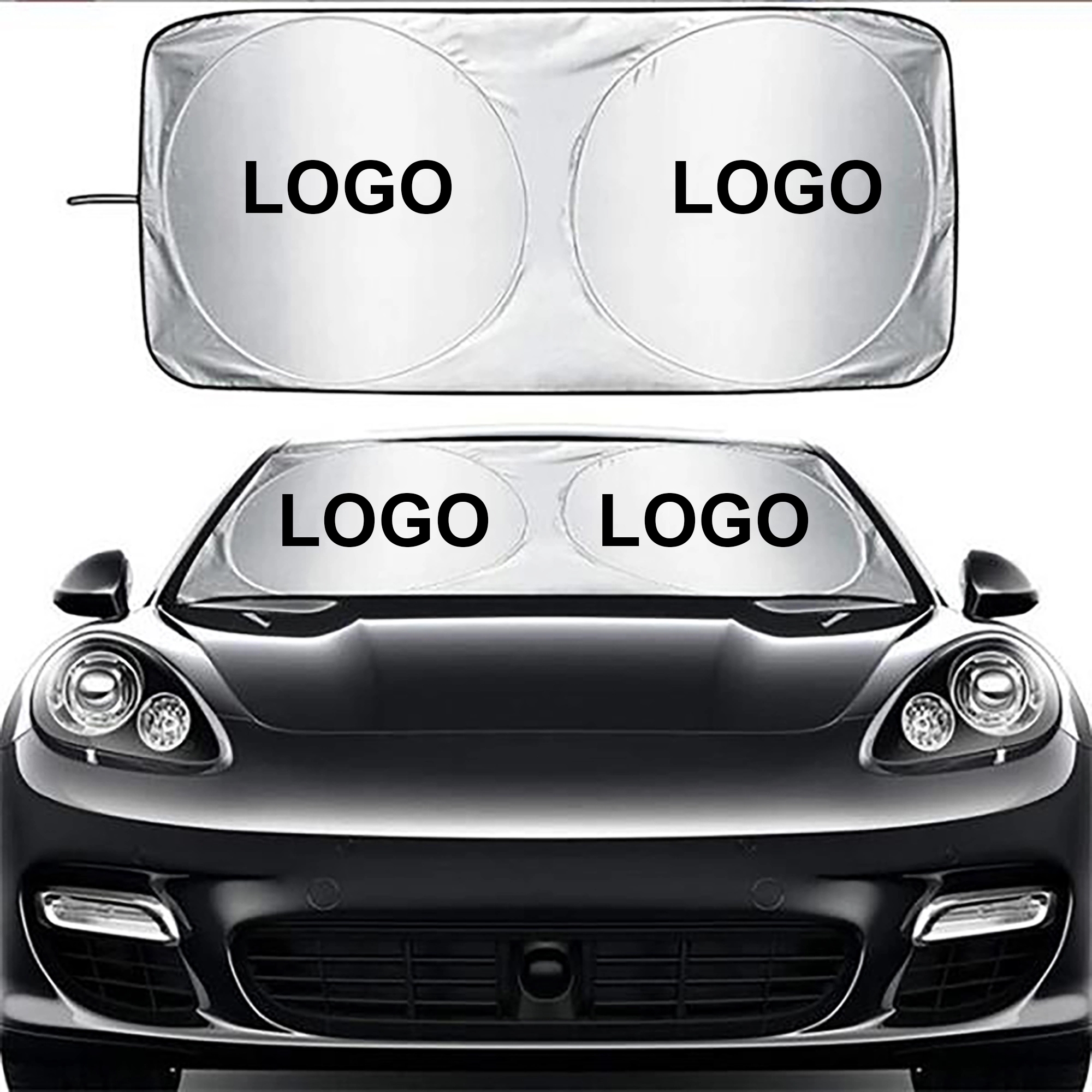 Foldable Car Sunshade 2