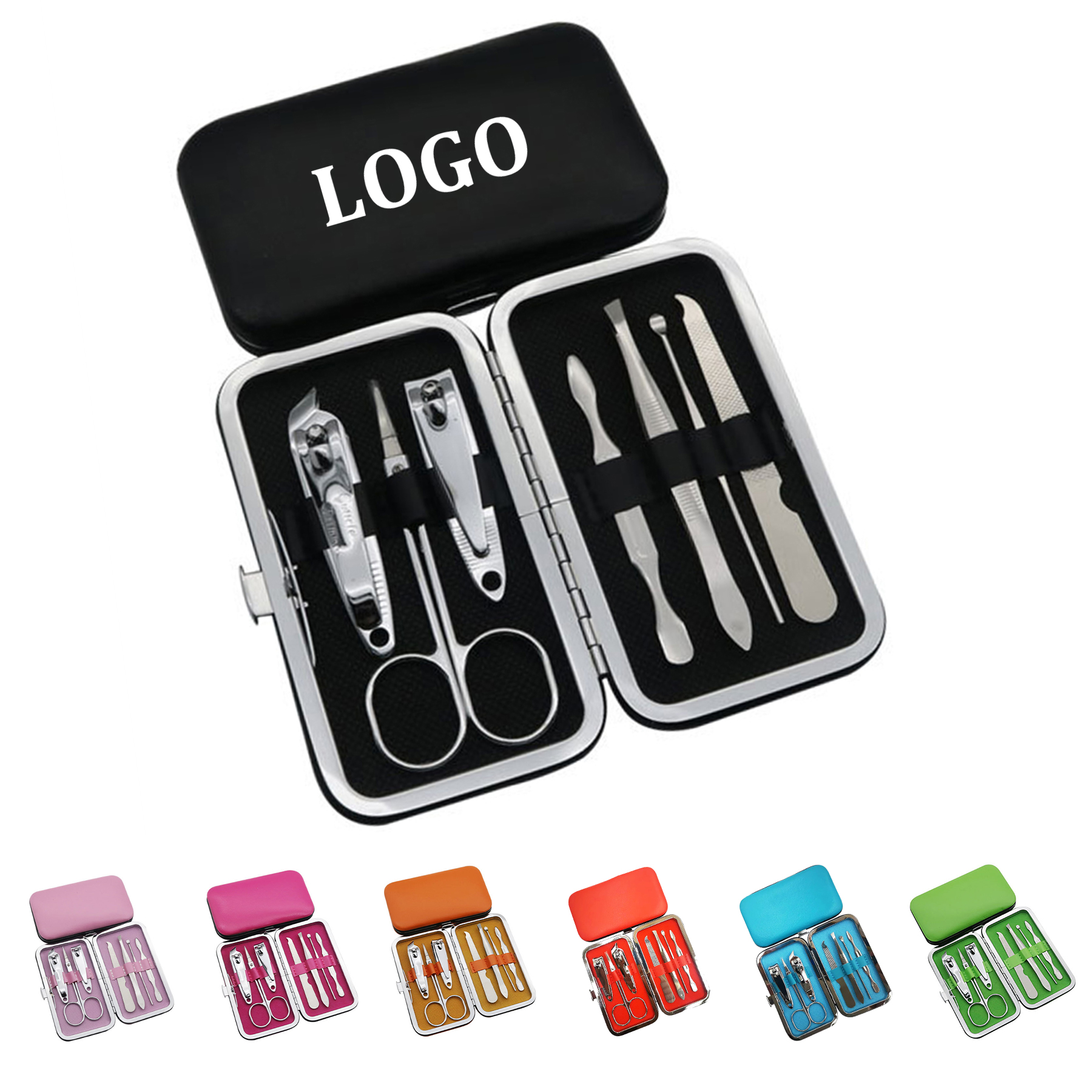 Manicure Set Bulk 7 in 1 5