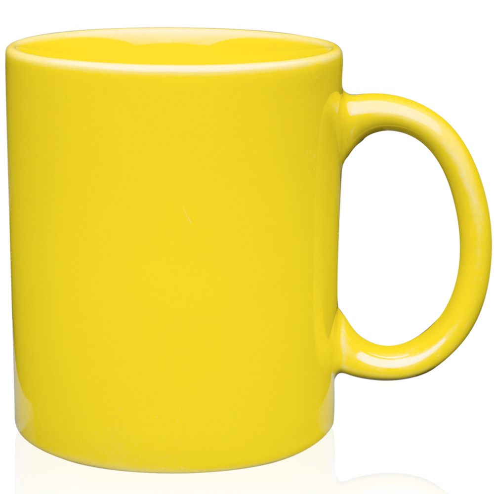 11 oz. Traditional Ceramic Mug - Colors 17