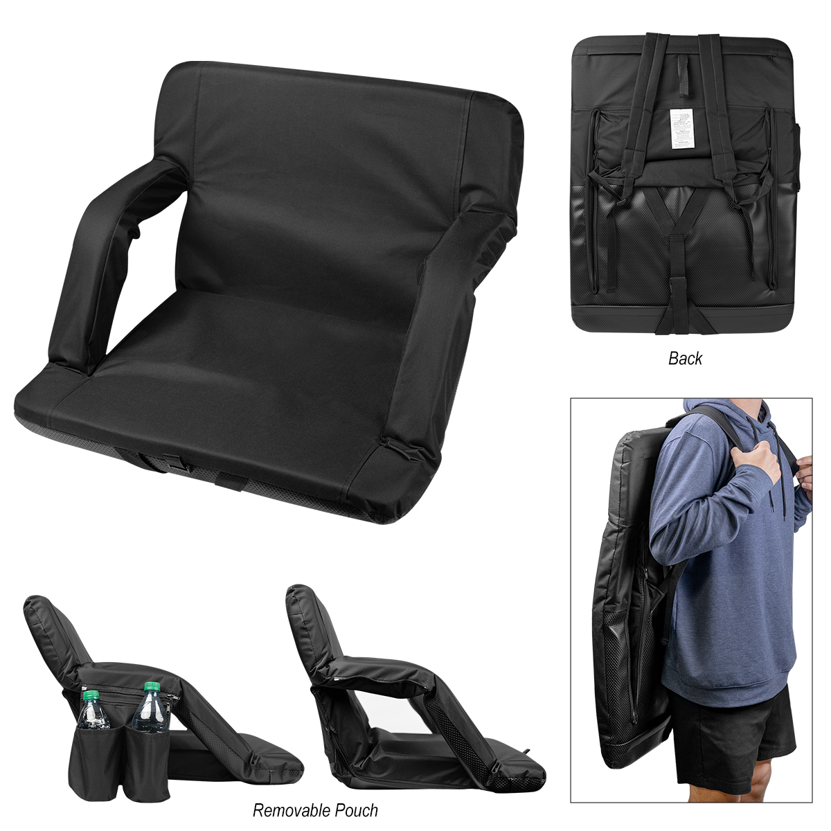 Portable Reclining Stadium Chair 3