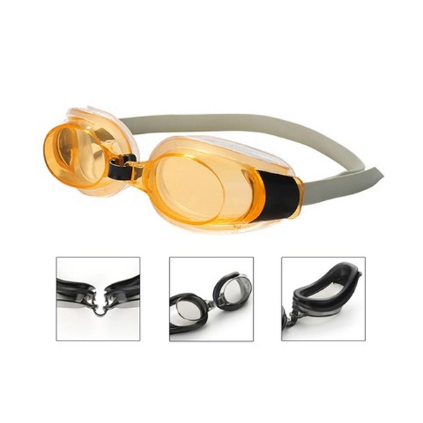 No leaking Anti fog Swim goggles for kids& adults 2